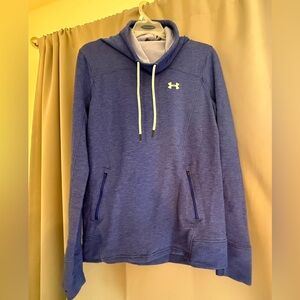 Under Armour Blue Athletic Hoodie